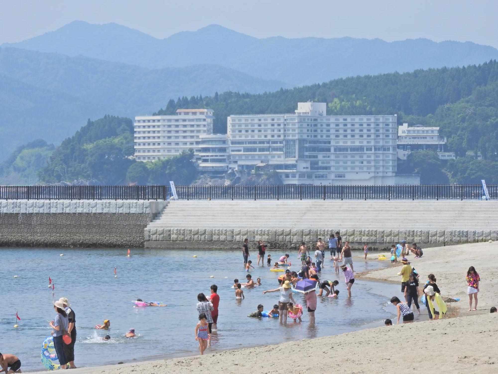 Minami Sanriku Hotel Kanyo Shizugawa Экстерьер фото