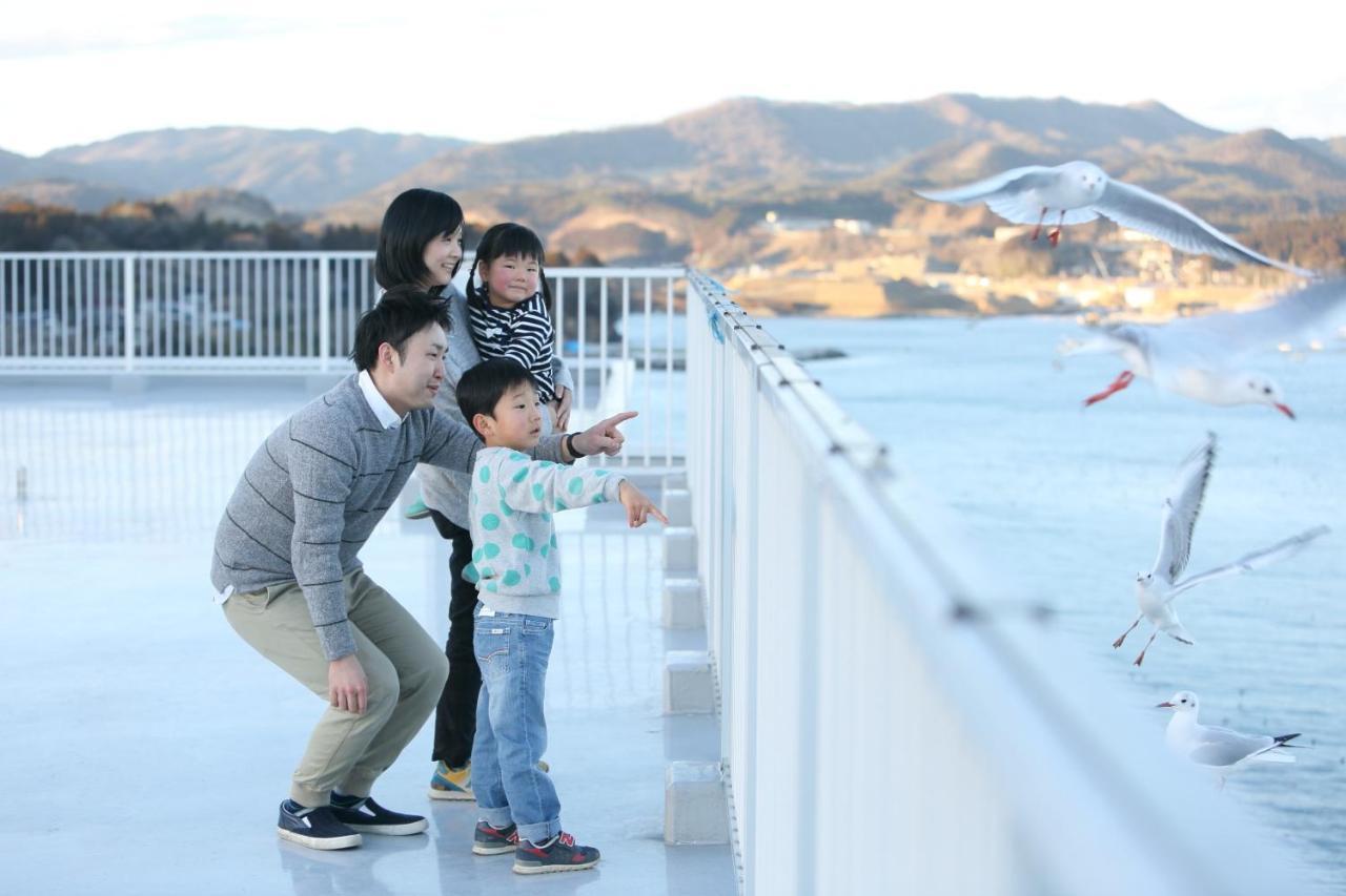 Minami Sanriku Hotel Kanyo Shizugawa Экстерьер фото