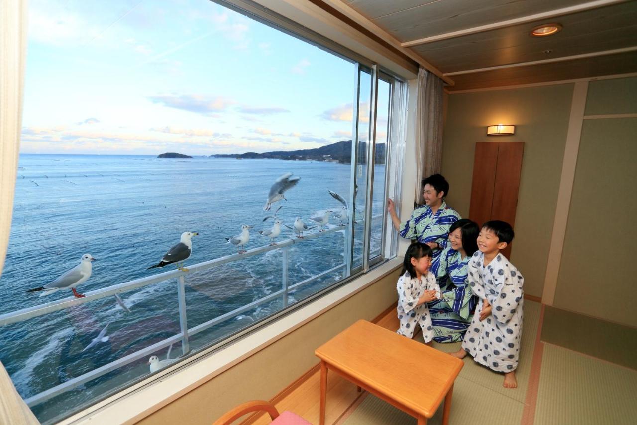 Minami Sanriku Hotel Kanyo Shizugawa Экстерьер фото