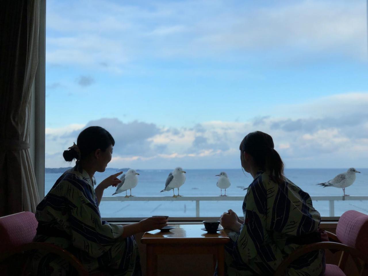 Minami Sanriku Hotel Kanyo Shizugawa Экстерьер фото
